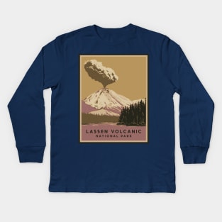 Lassen Peak (Refreshed) Kids Long Sleeve T-Shirt